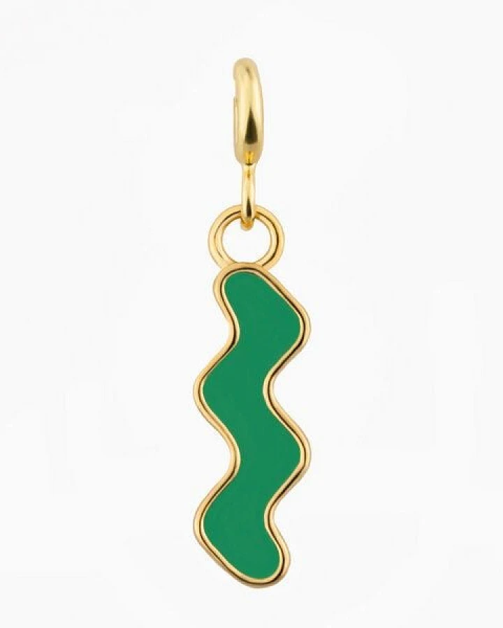Paeoni Colors Mirage-Anhänger aus 18k Gold Vermeil, 925 Sterling Silber