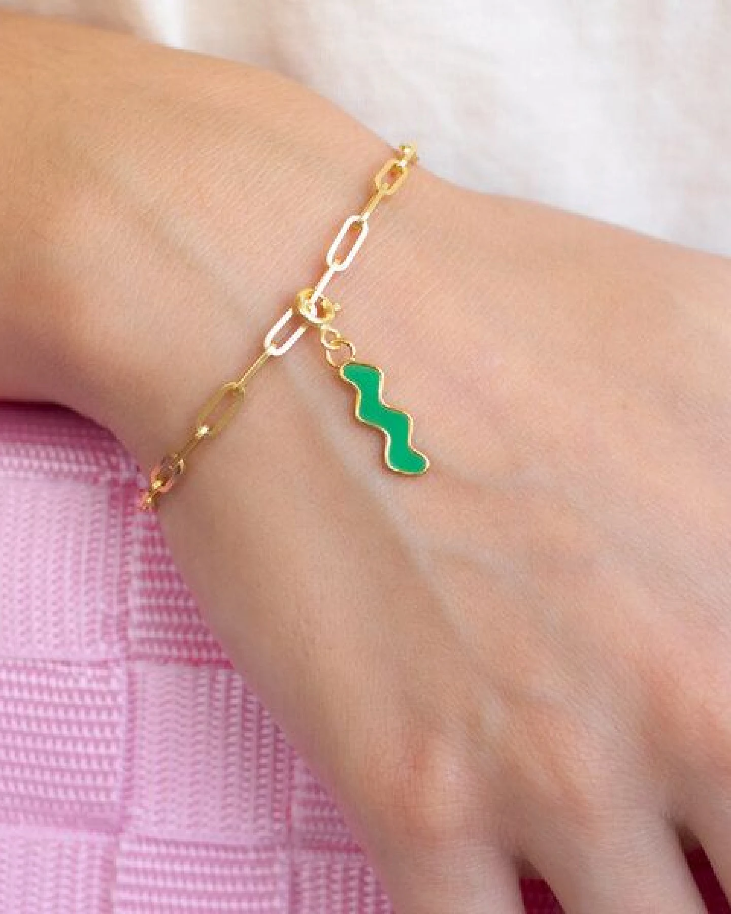 Paeoni Colors Mirage-Anhänger aus 18k Gold Vermeil, 925 Sterling Silber – Ansicht 2