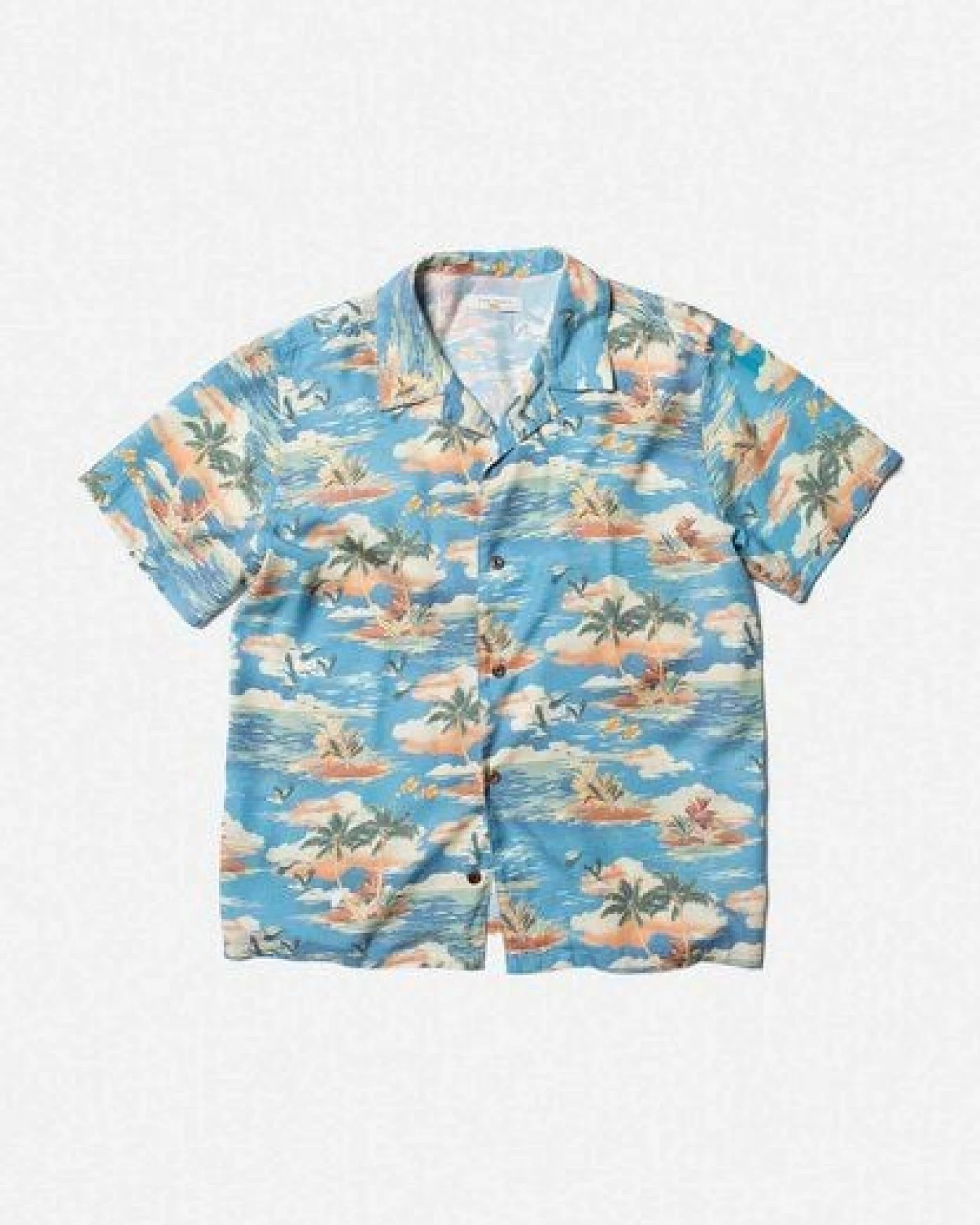 Nudie Jeans Hemd Arvid Hawaii – Ansicht 3