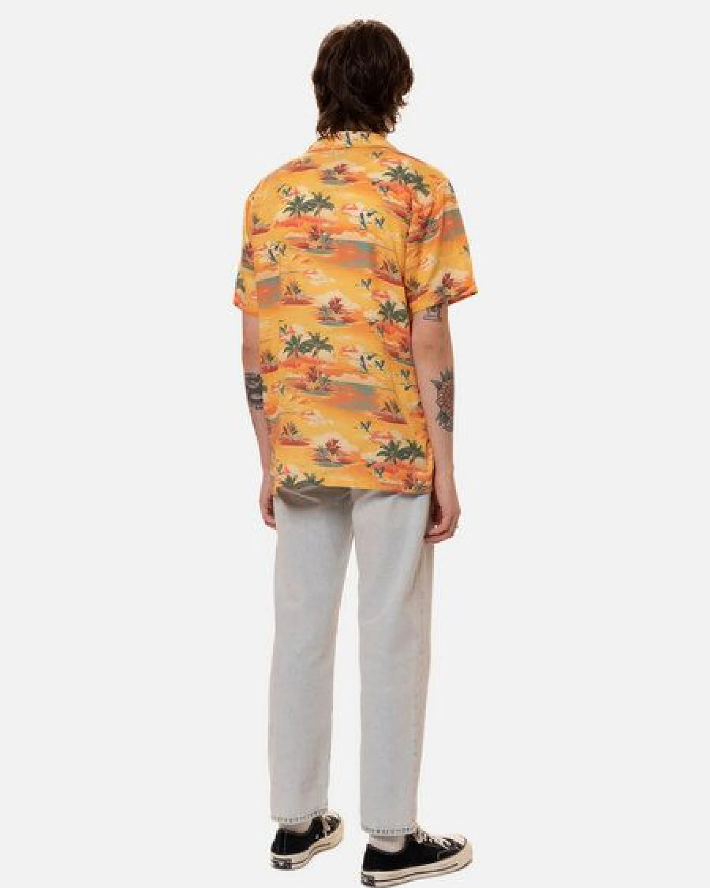 Nudie Jeans Hemd Arvid Hawaii – Ansicht 2