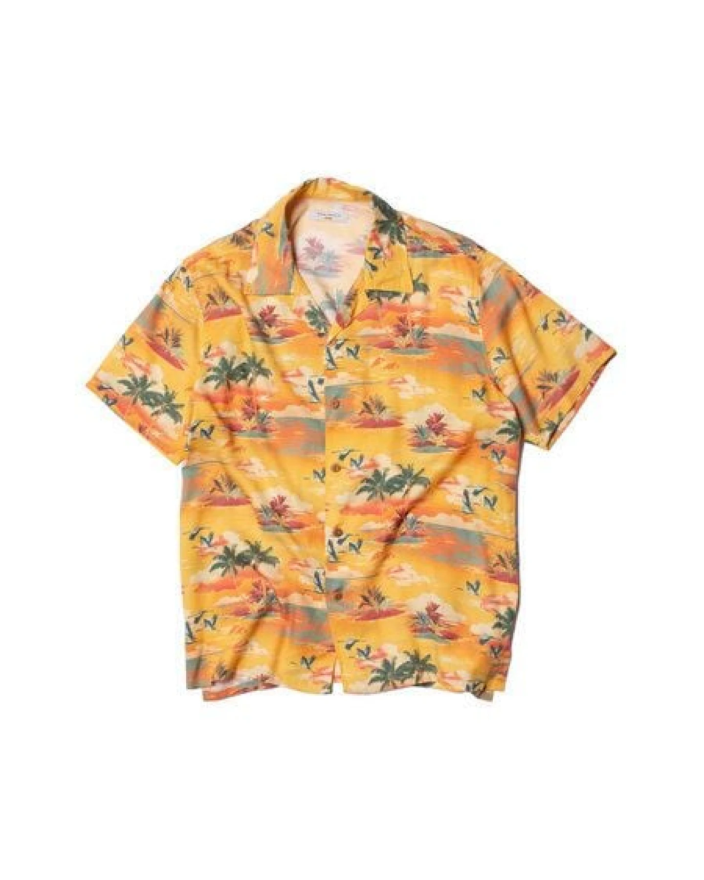 Nudie Jeans Hemd Arvid Hawaii – Ansicht 3