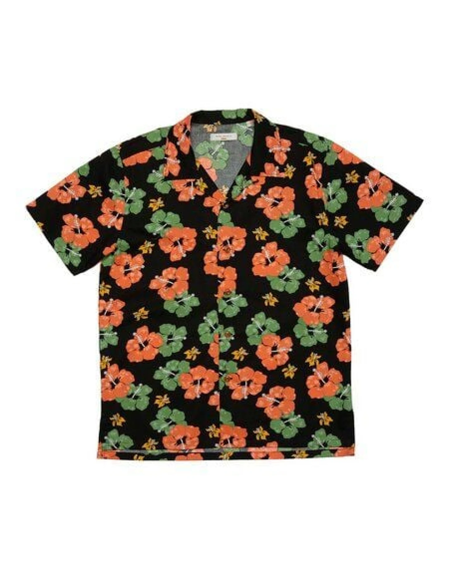 Nudie Jeans Hemd Arvid Hawaii – Ansicht 4