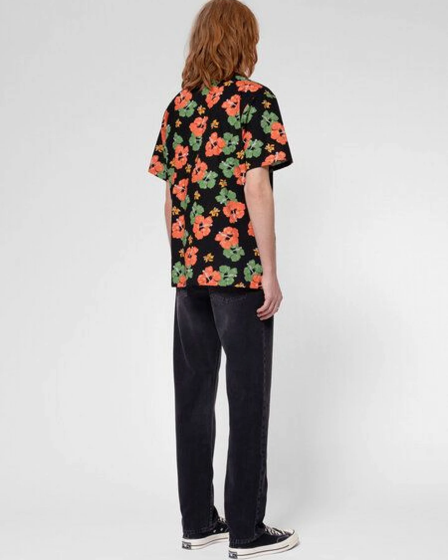 Nudie Jeans Hemd Arvid Hawaii – Ansicht 3