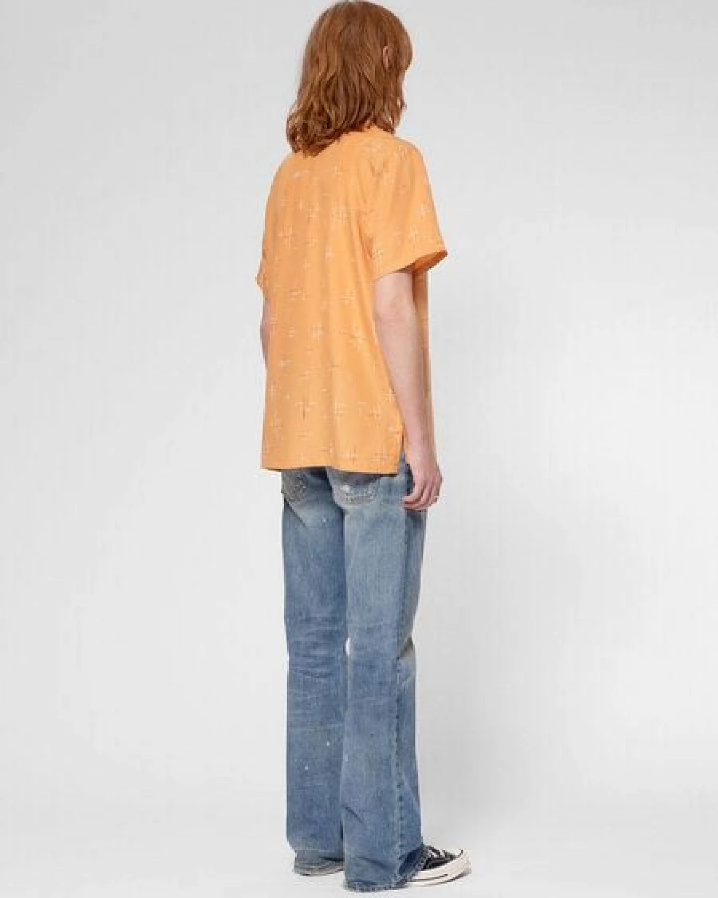 Nudie Jeans Hemd Arvid Hawaii – Ansicht 3