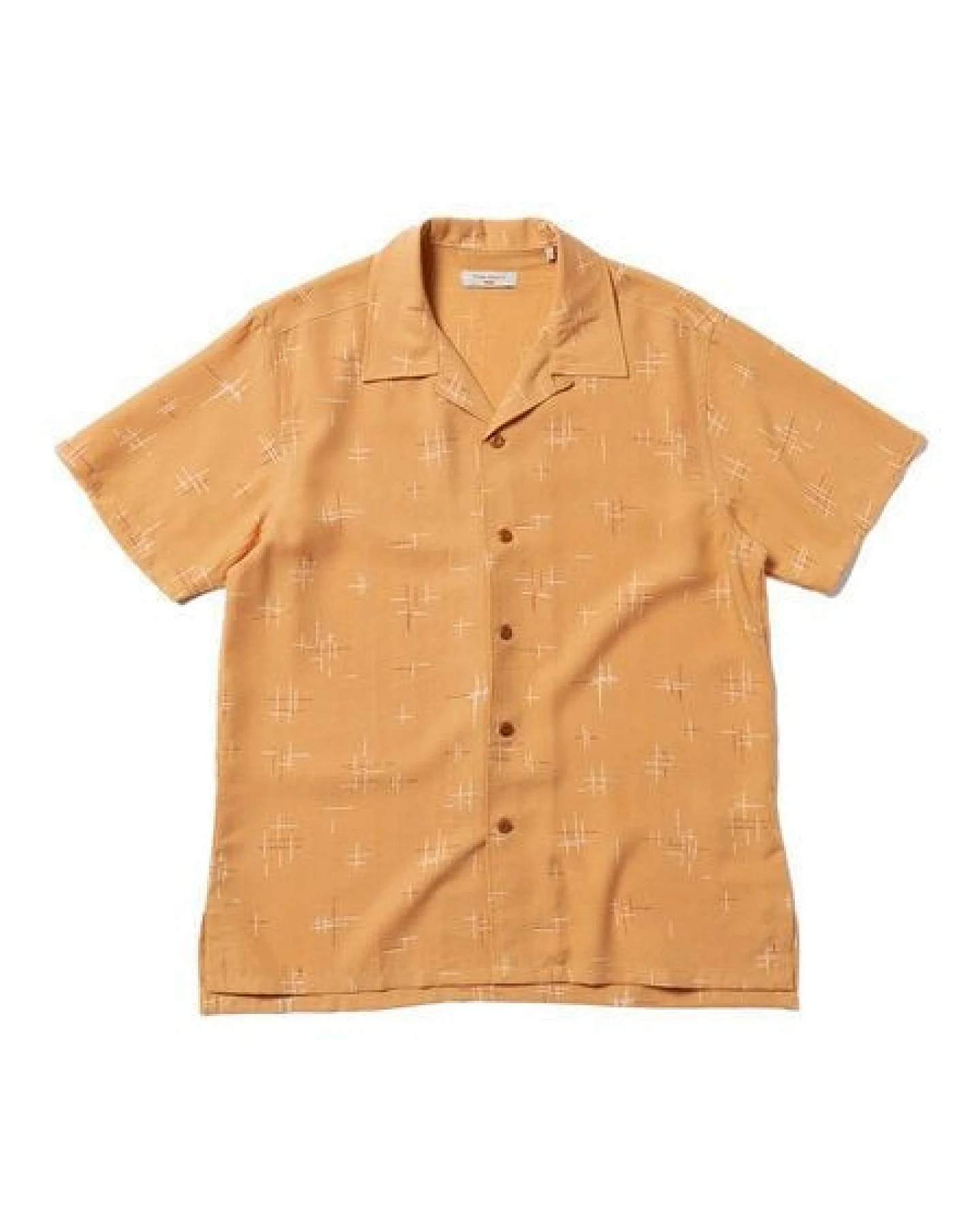 Nudie Jeans Hemd Arvid Hawaii – Ansicht 4