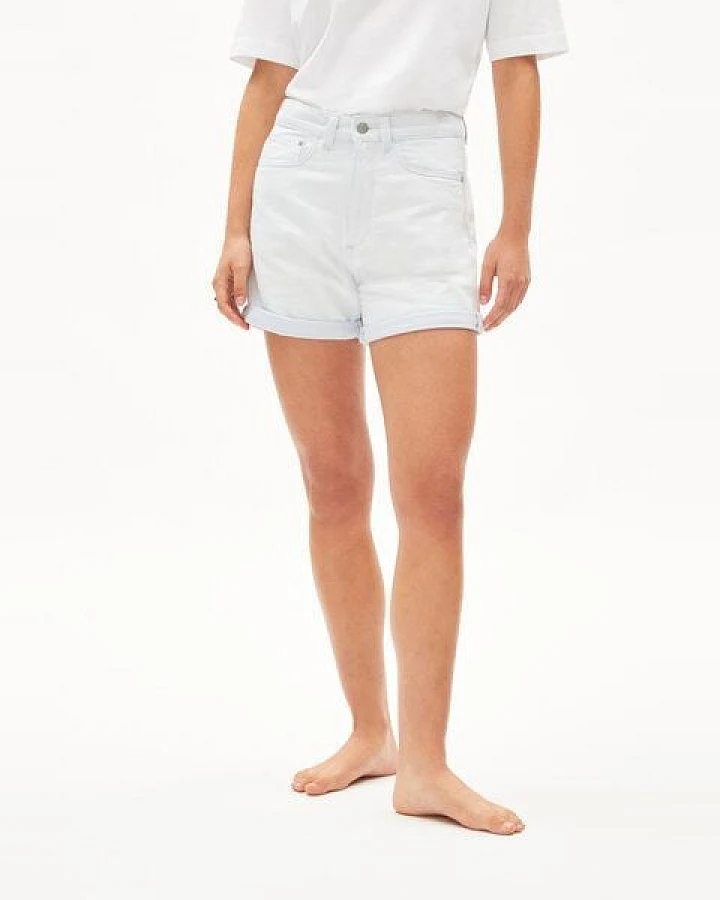 ARMEDANGELS SVIAA - Damen Shorts Regular Fit aus Bio-Baumwoll Mix