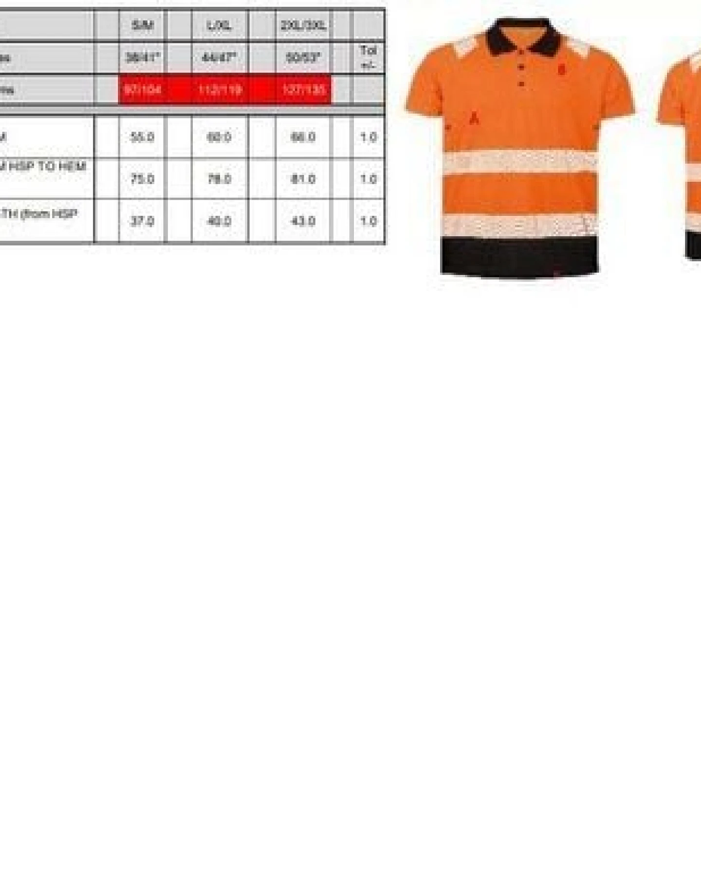 Result Genuine Recycled Safety Workwear Hi Viz Polo Shirt Berufsbekleidung Atmungsaktiv Reflektierend – Ansicht 3