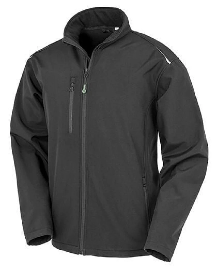 Result Genuine Recycled Herren Men Softshell - Jacke mit Brusttasche bis Gr.4XL