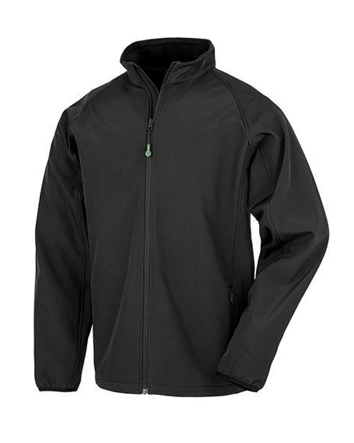 Result Genuine Recycled Herren Men Atmungsaktive Softshell - Jacke mit Stehkragen bis Gr. 3XL
