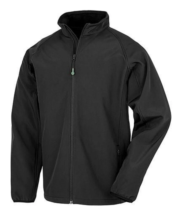 Result Genuine Recycled Herren Men Atmungsaktive Softshell - Jacke mit Stehkragen bis Gr. 3XL