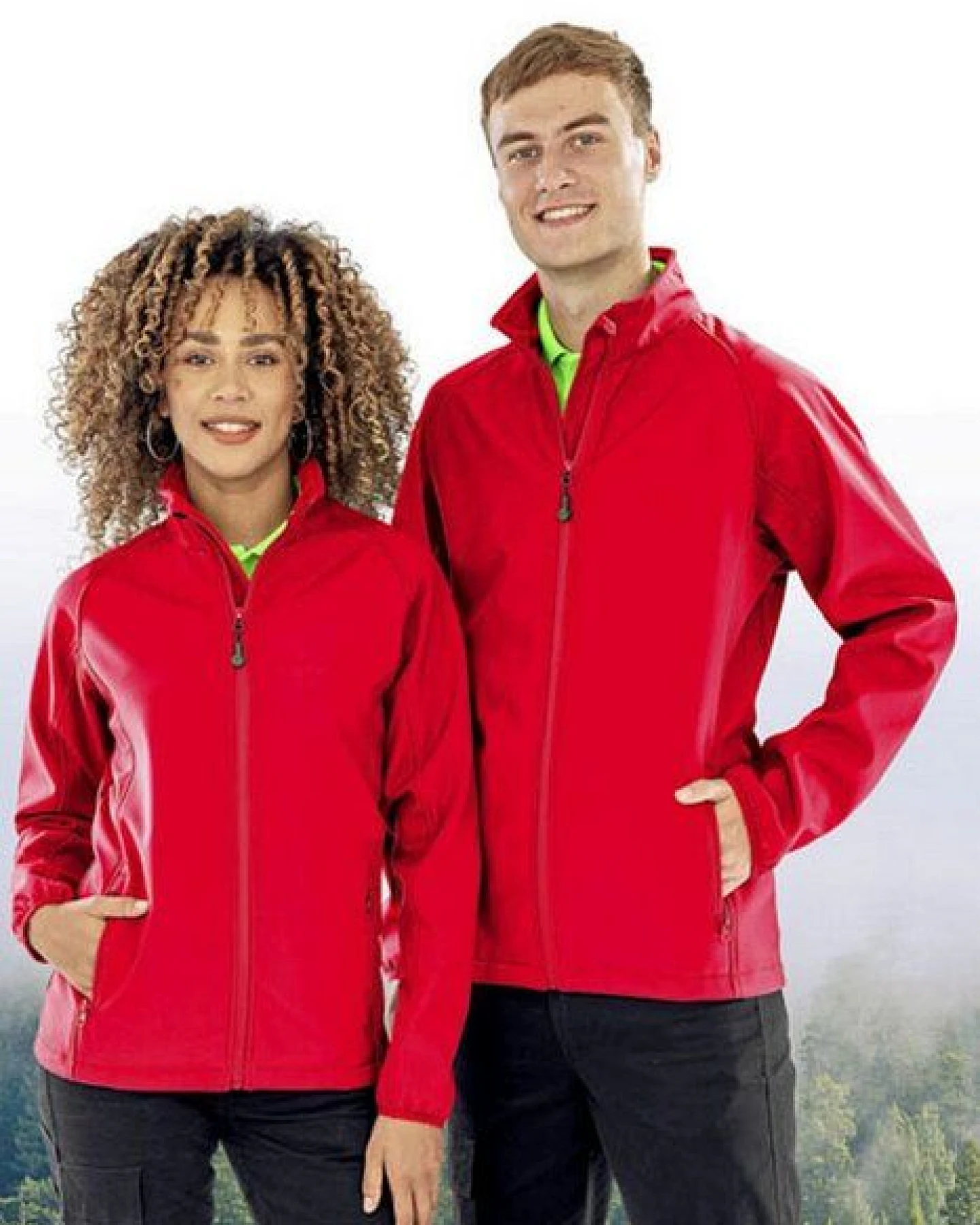 Result Genuine Recycled Herren Men Atmungsaktive Softshell - Jacke mit Stehkragen bis Gr. 3XL – Ansicht 2