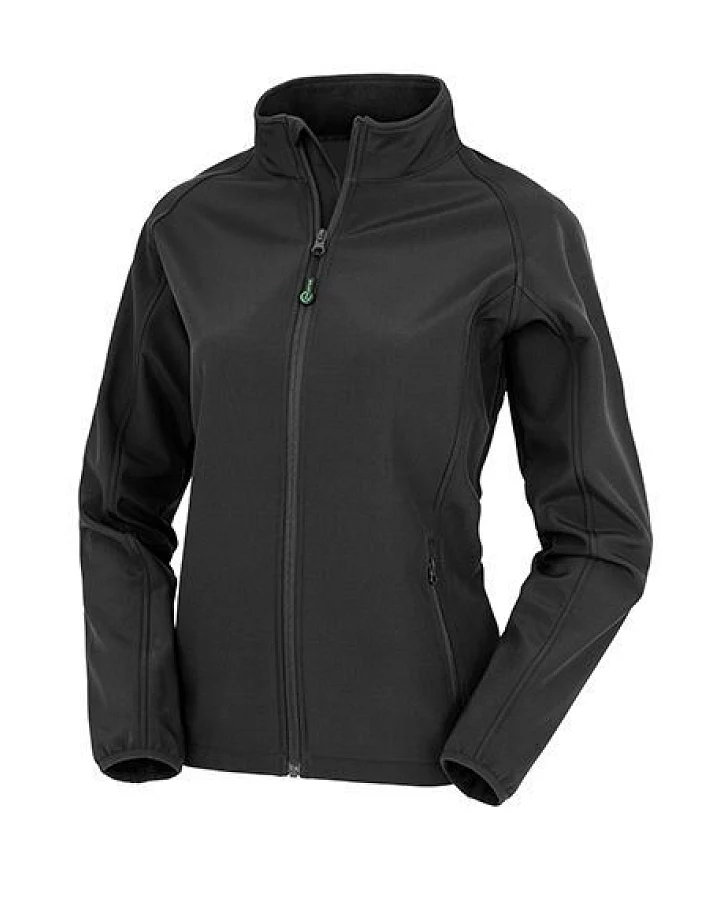 Result Genuine Recycled Damen Women Atmungsaktive Softshell - Jacke mit Stehkragen bis Gr. 2XL