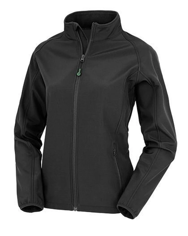 Result Genuine Recycled Damen Women Atmungsaktive Softshell - Jacke mit Stehkragen bis Gr. 2XL