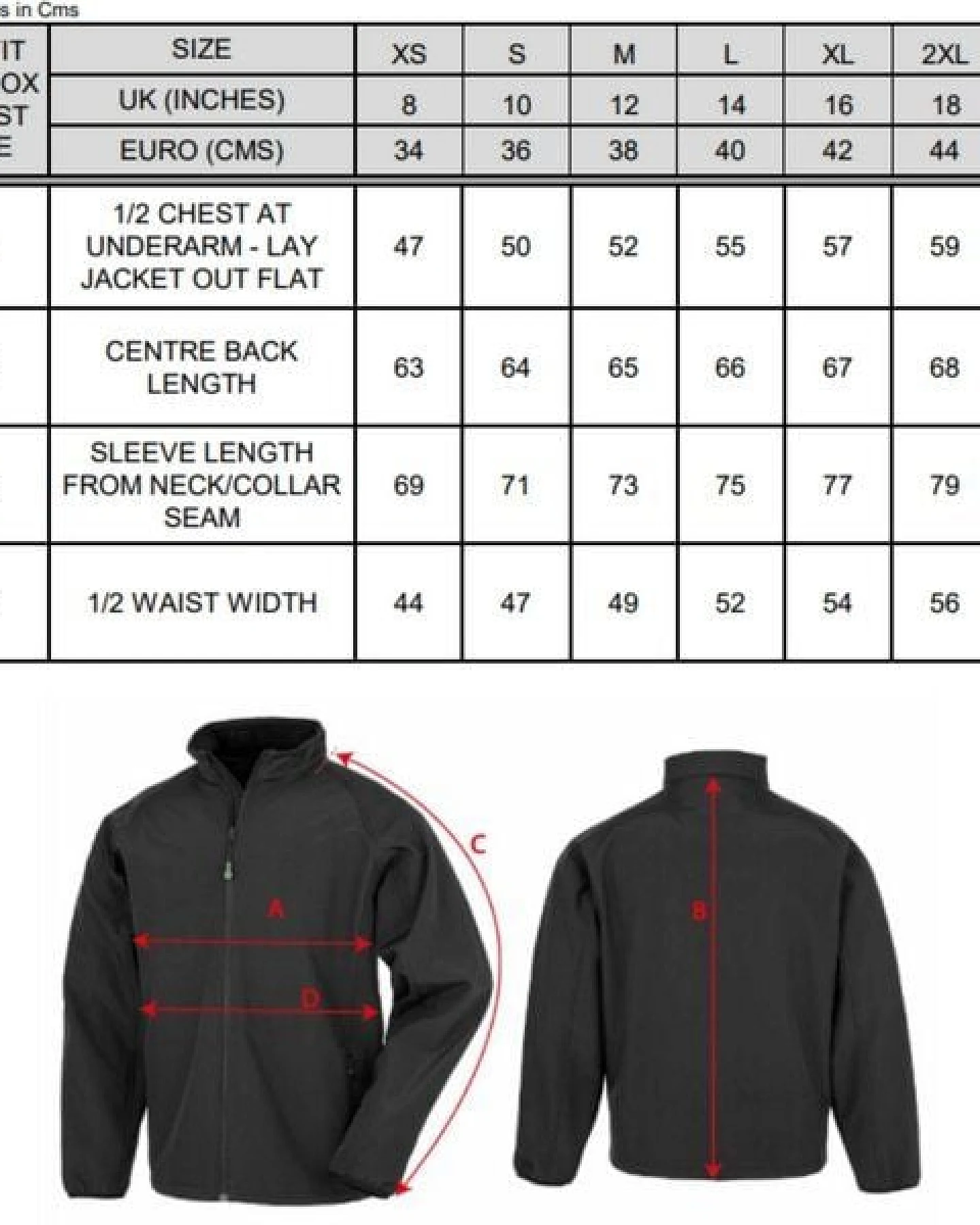 Result Genuine Recycled Damen Women Atmungsaktive Softshell - Jacke mit Stehkragen bis Gr. 2XL – Ansicht 3