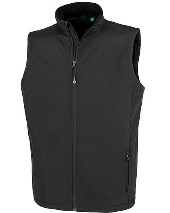 Result Genuine Recycled Herren Men Bodywarmer Weste Atmungsaktiv Wasserabweisend recycelt