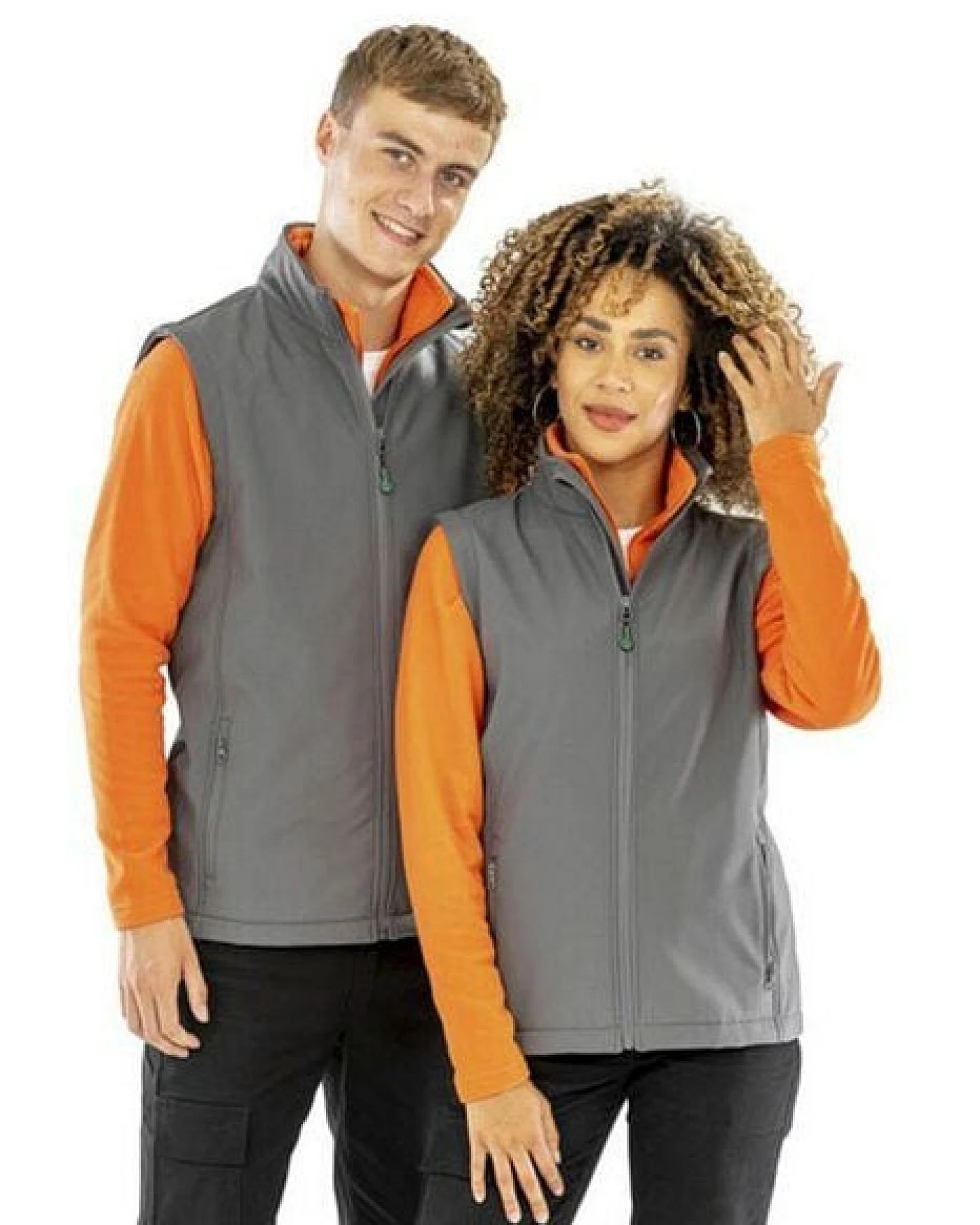 Result Genuine Recycled Herren Men Bodywarmer Weste Atmungsaktiv Wasserabweisend recycelt – Ansicht 2