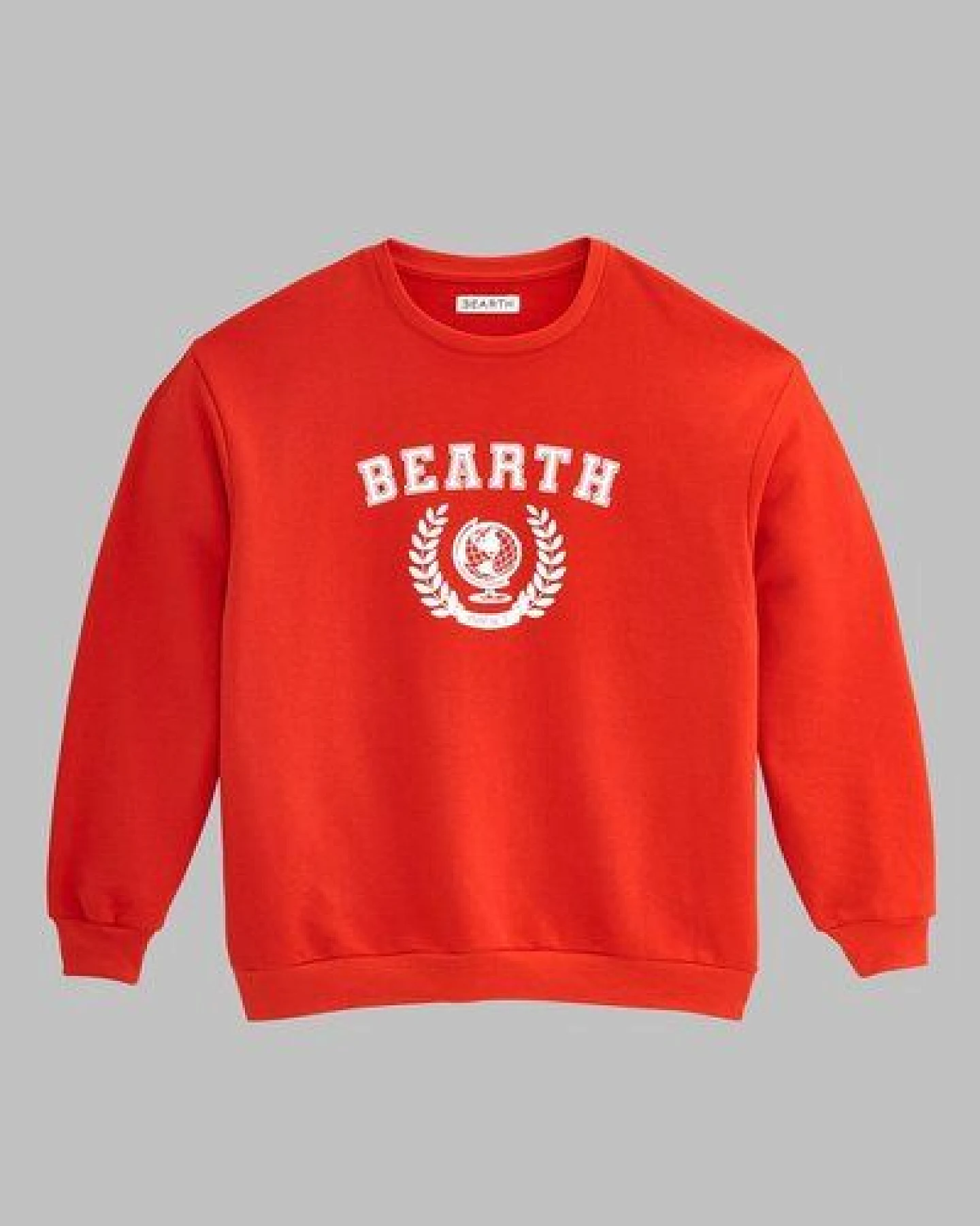 BEARTH Sweatshirt Unisex College Print Bio-Baumwolle (m) – Ansicht 3