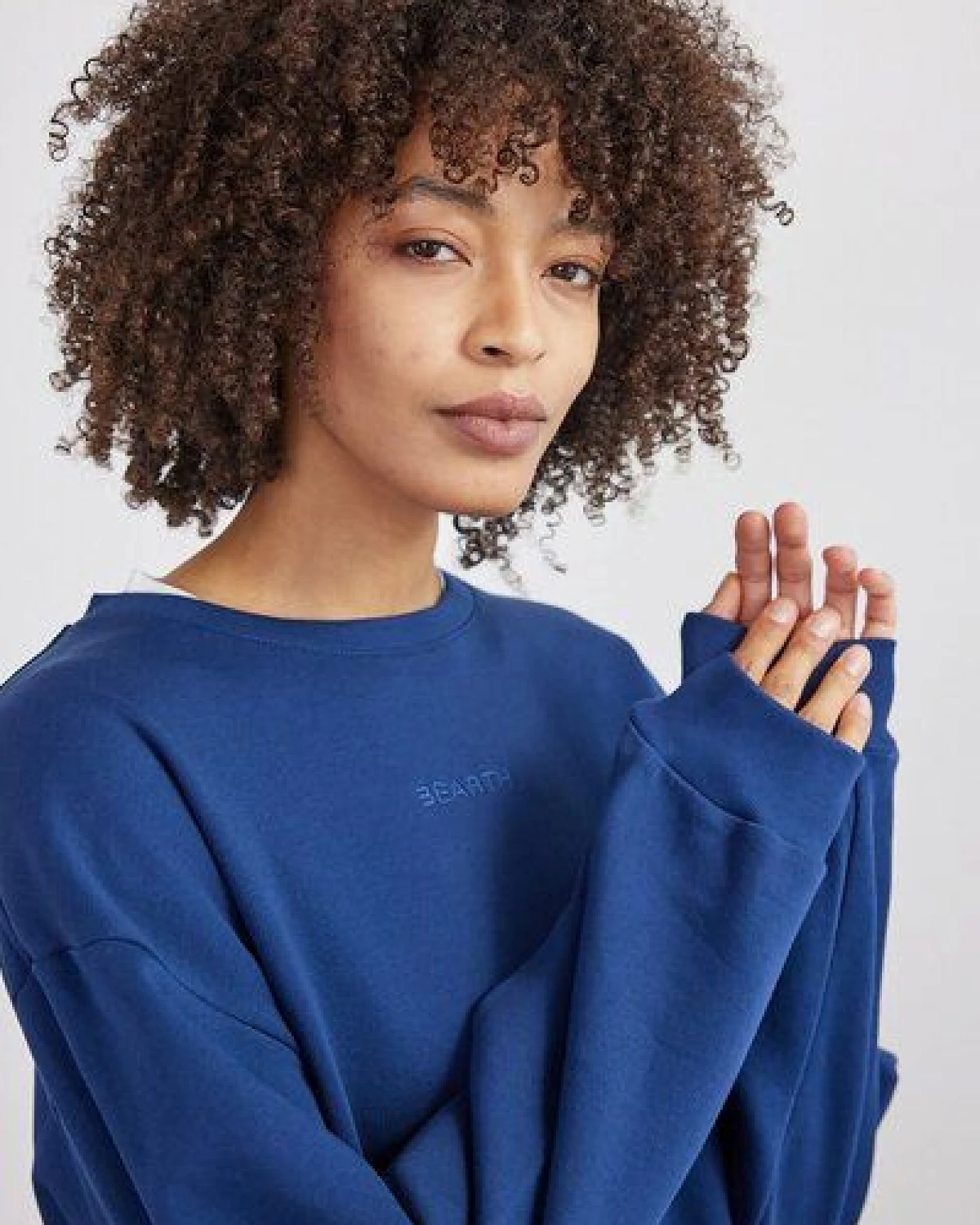 BEARTH Sweatshirt Unisex Bio-Baumwolle – Ansicht 2