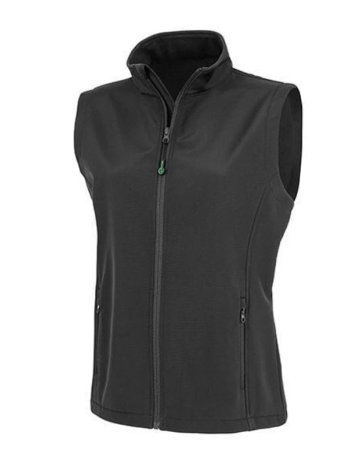 Result Genuine Recycled Damen Women Bodywarmer Weste Atmungsaktiv Wasserabweisend recycelt