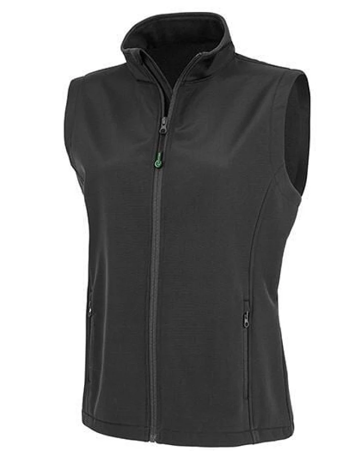 Result Genuine Recycled Damen Women Bodywarmer Weste Atmungsaktiv Wasserabweisend recycelt