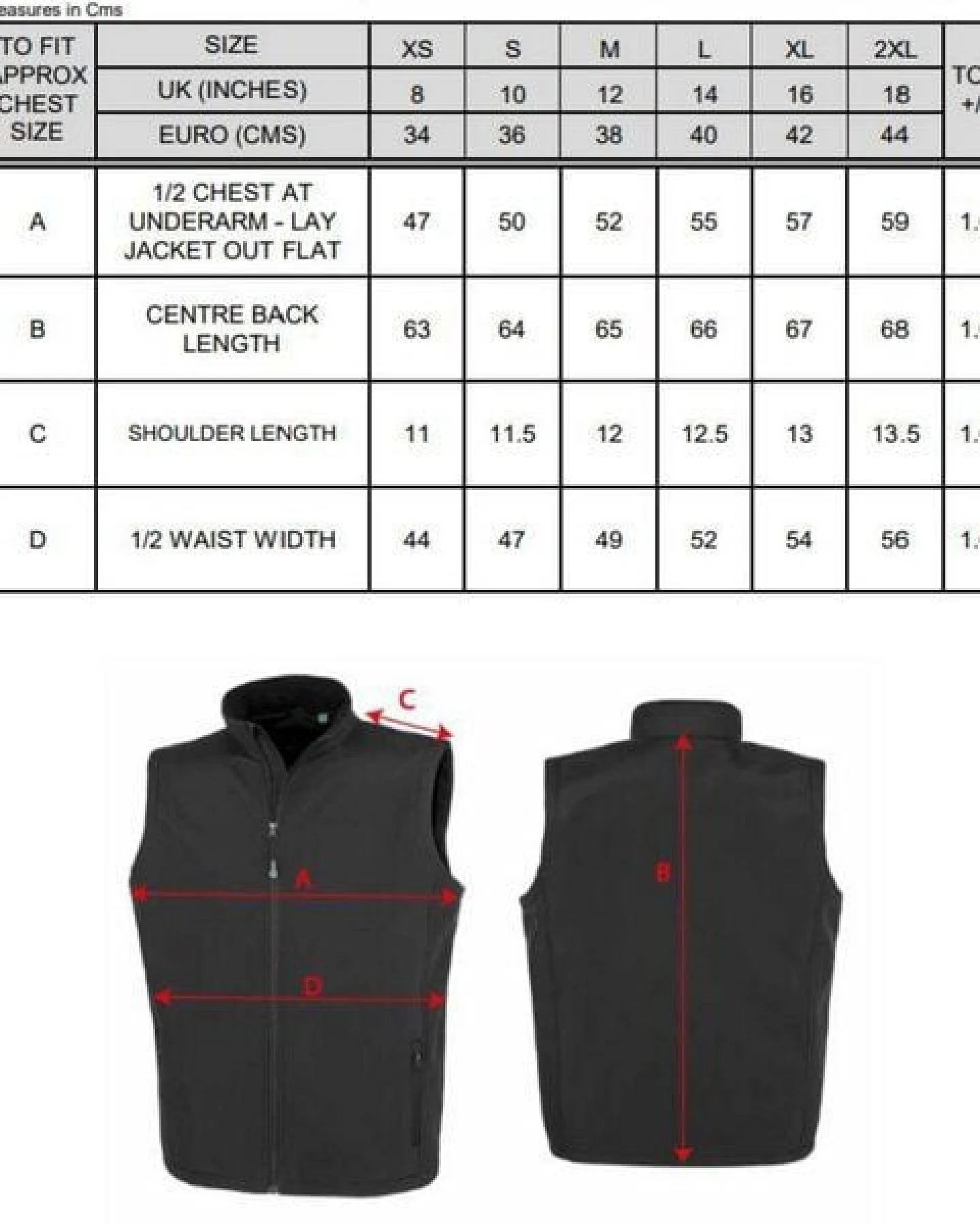 Result Genuine Recycled Damen Women Bodywarmer Weste Atmungsaktiv Wasserabweisend recycelt – Ansicht 4