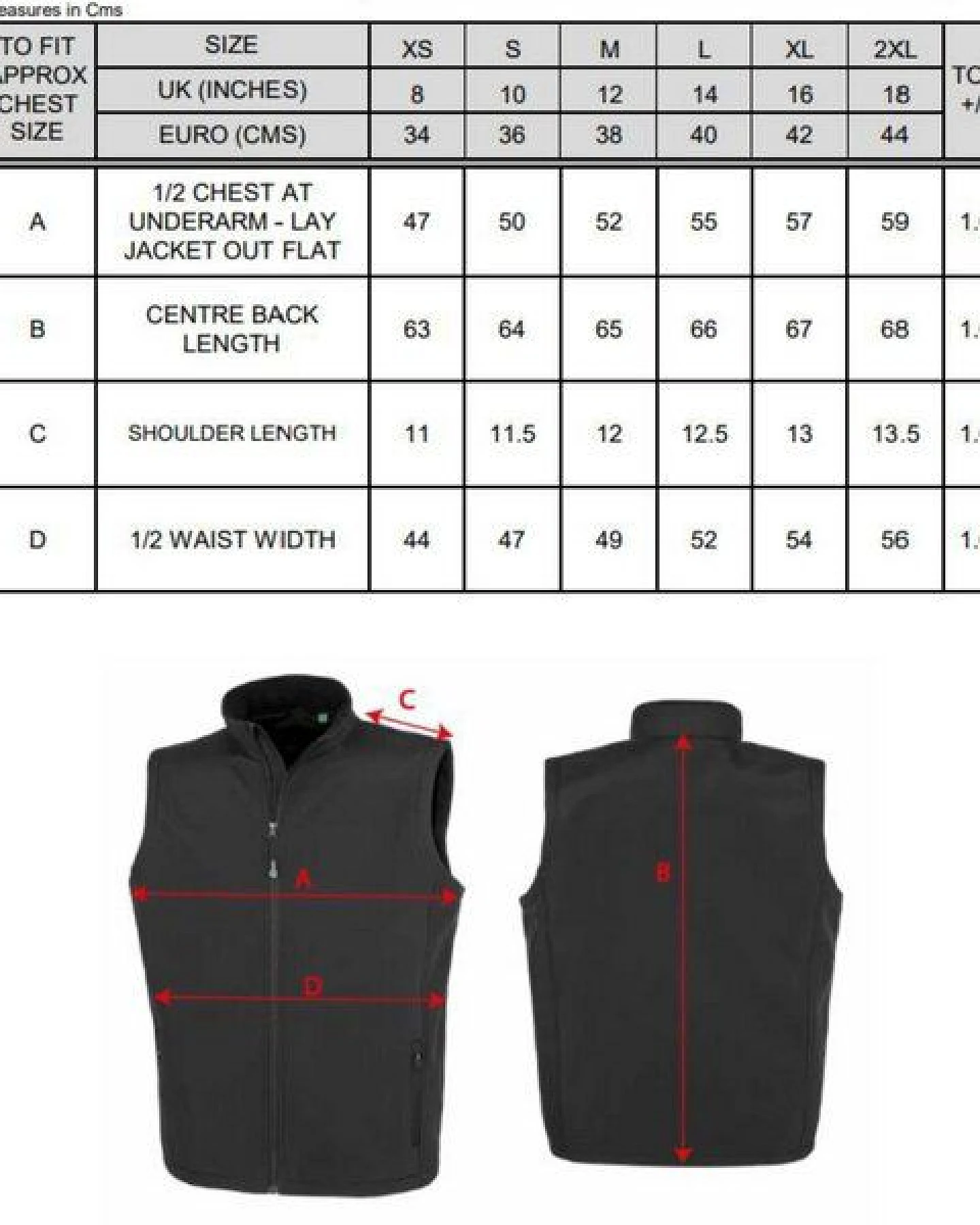 Result Genuine Recycled Damen Women Bodywarmer Weste Atmungsaktiv Wasserabweisend recycelt – Ansicht 4