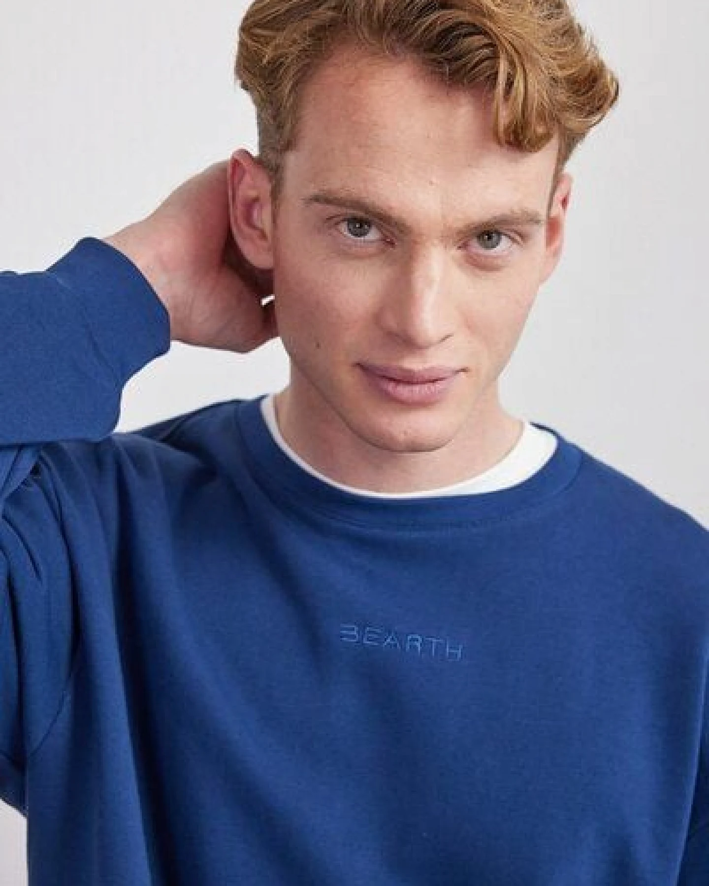 BEARTH Sweatshirt Unisex Bio-Baumwolle (m) – Ansicht 2