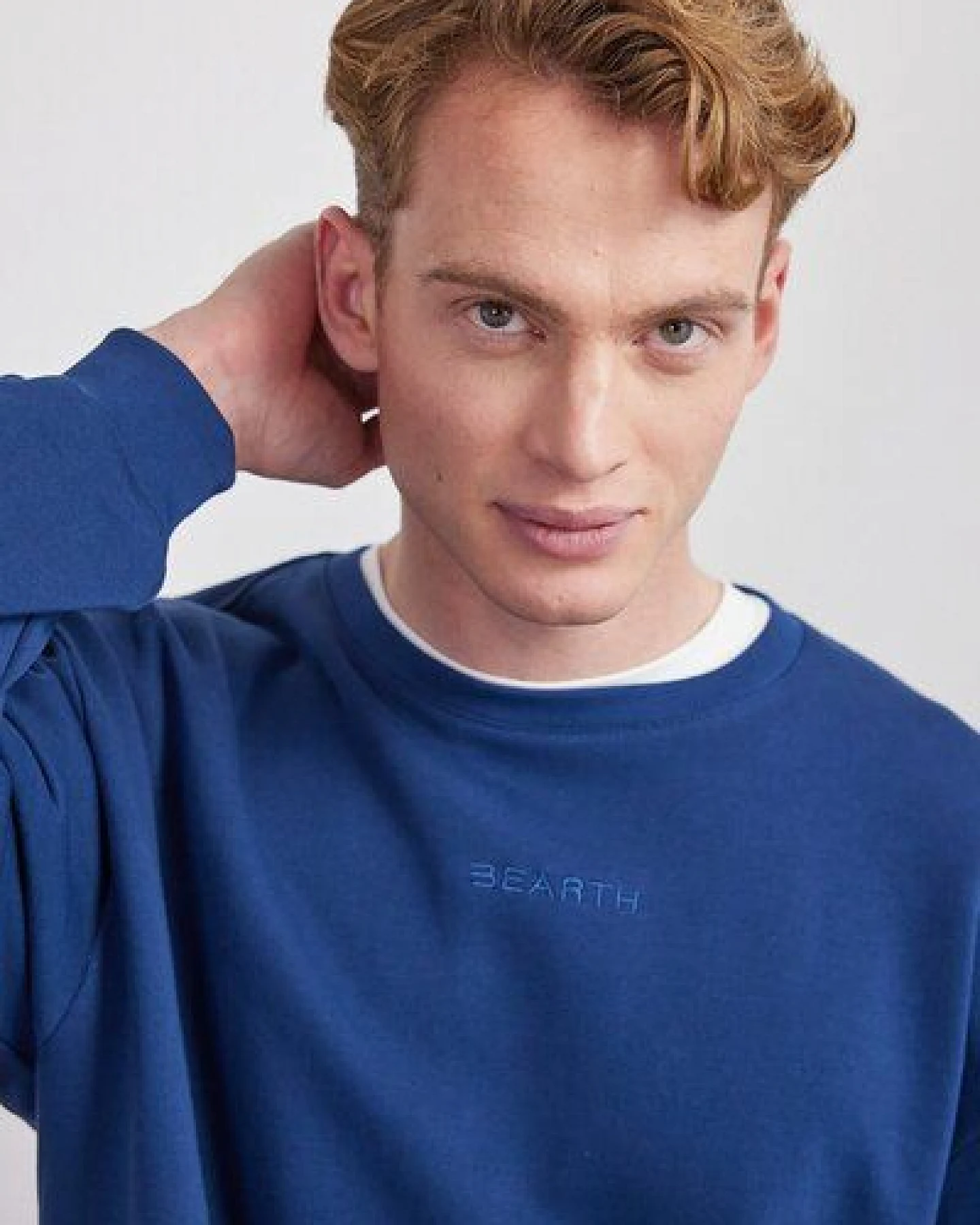 BEARTH Sweatshirt Unisex Bio-Baumwolle (m) – Ansicht 2