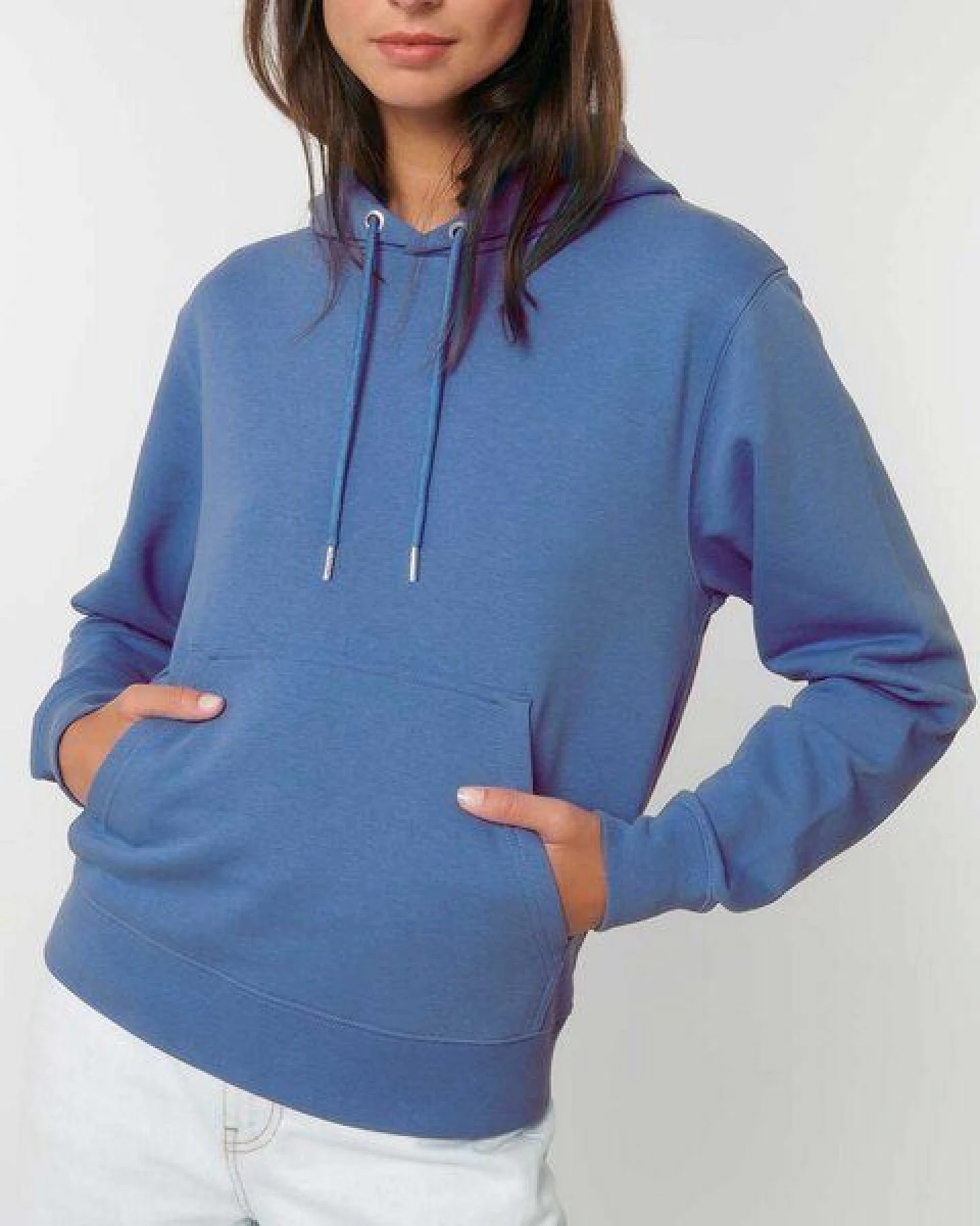 YTWOO Nachhaltiger Unisex Hoodie aus Bio-Baumwolle und recyceltem PET; Terry – Ansicht 3