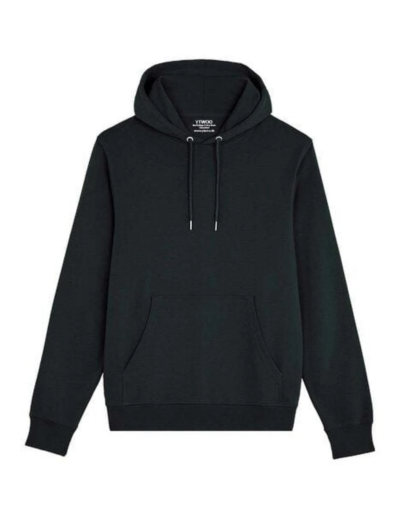 YTWOO Nachhaltiger Unisex Hoodie aus Bio-Baumwolle und recyceltem PET; Terry – Ansicht 4