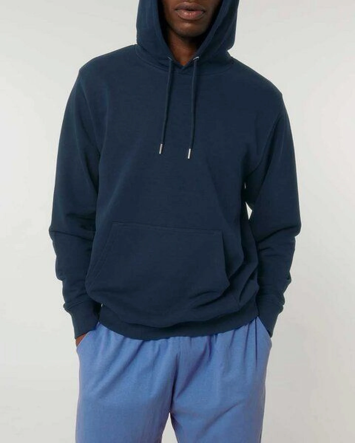YTWOO Nachhaltiger Unisex Hoodie aus Bio-Baumwolle und recyceltem PET; Terry – Ansicht 3