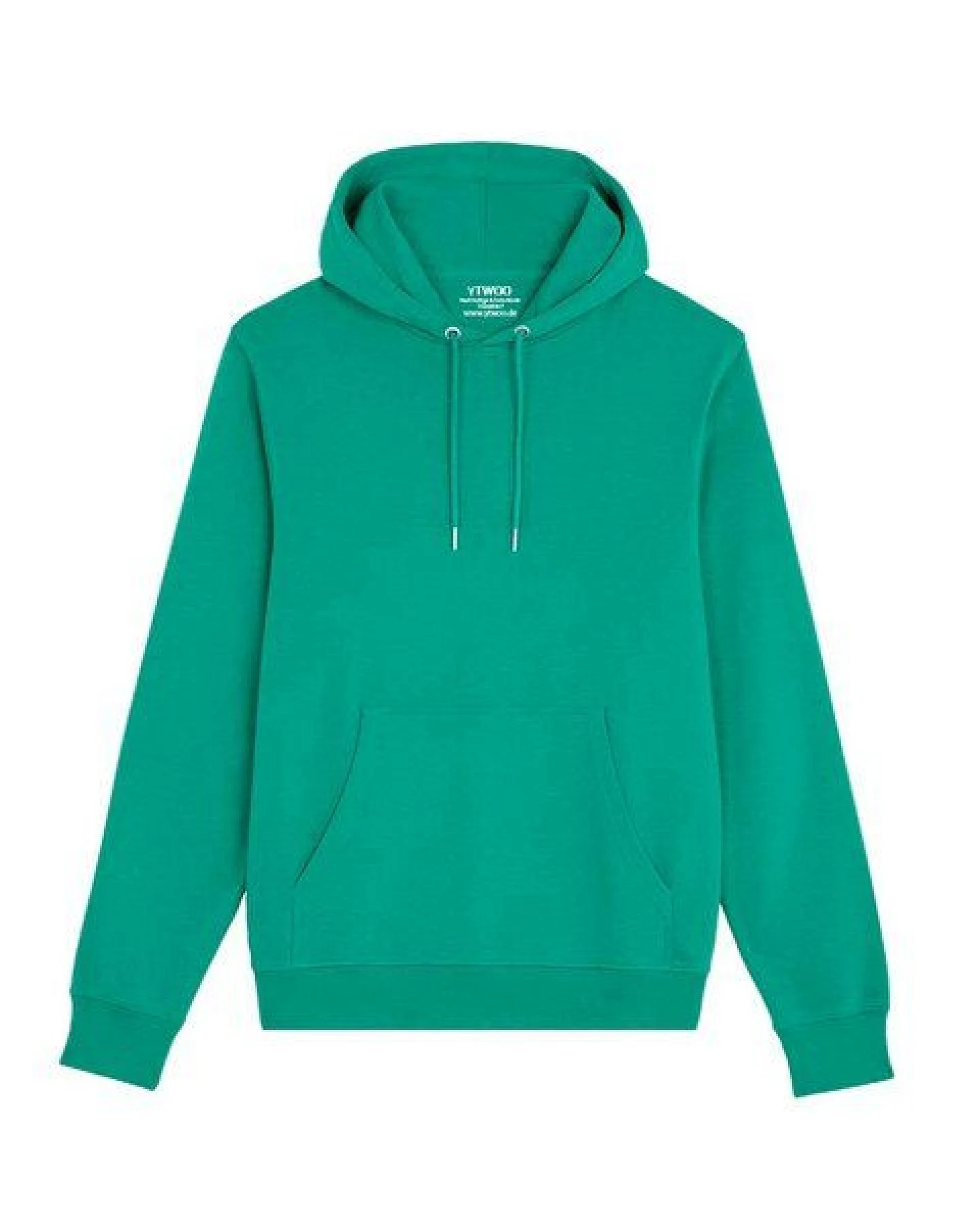 YTWOO Nachhaltiger Unisex Hoodie aus Bio-Baumwolle und recyceltem PET; Terry – Ansicht 4