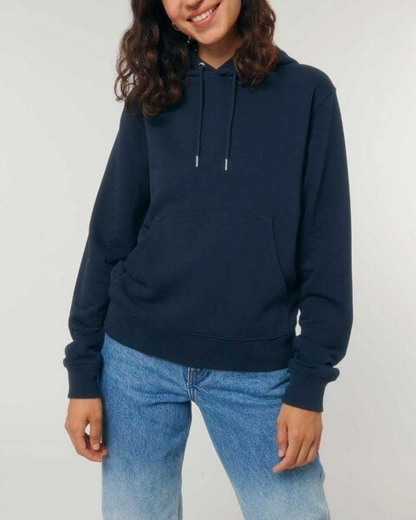 YTWOO Nachhaltiger Unisex Hoodie aus Bio-Baumwolle und recyceltem PET; Terry – Ansicht 4