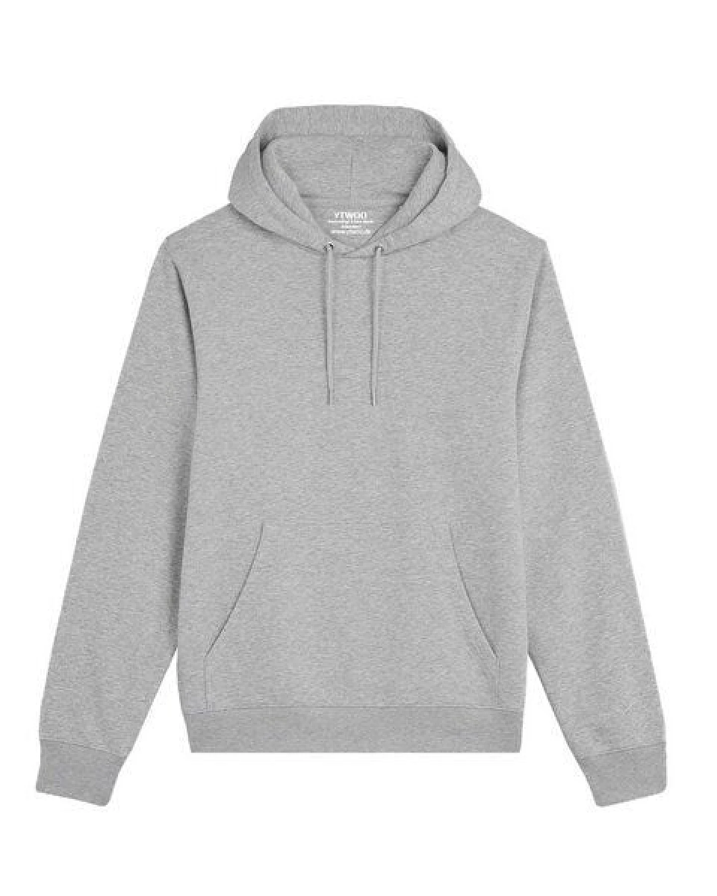 YTWOO Nachhaltiger Unisex Hoodie aus Bio-Baumwolle und recyceltem PET; Terry – Ansicht 4