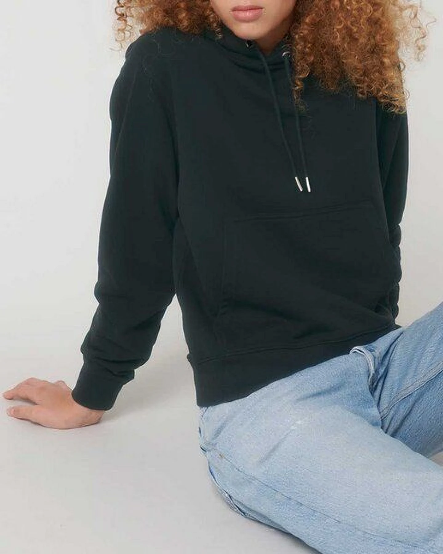 YTWOO Nachhaltiger Unisex Hoodie aus Bio-Baumwolle und recyceltem PET; Terry – Ansicht 3