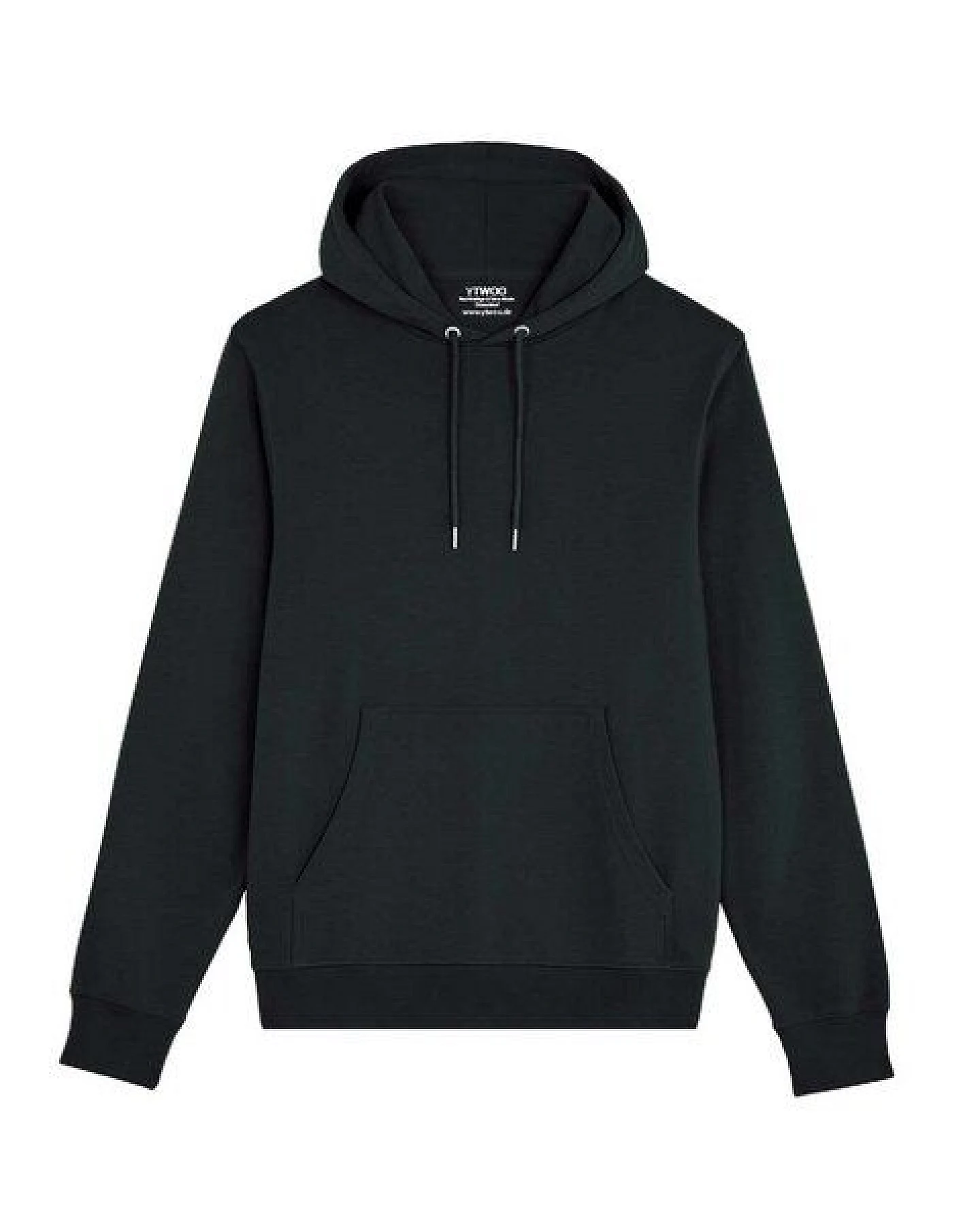 YTWOO Nachhaltiger Unisex Hoodie aus Bio-Baumwolle und recyceltem PET; Terry – Ansicht 4