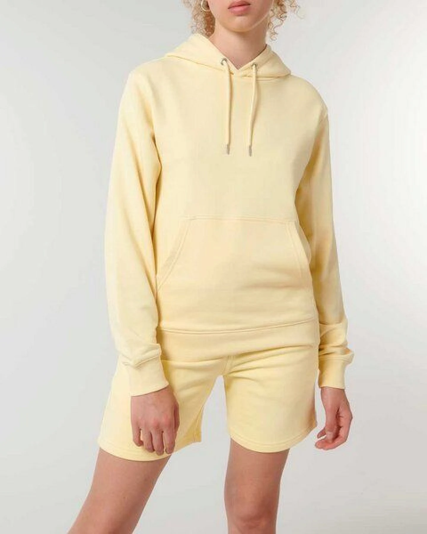 YTWOO Nachhaltiger Unisex Hoodie aus Bio-Baumwolle und recyceltem PET; Terry – Ansicht 3