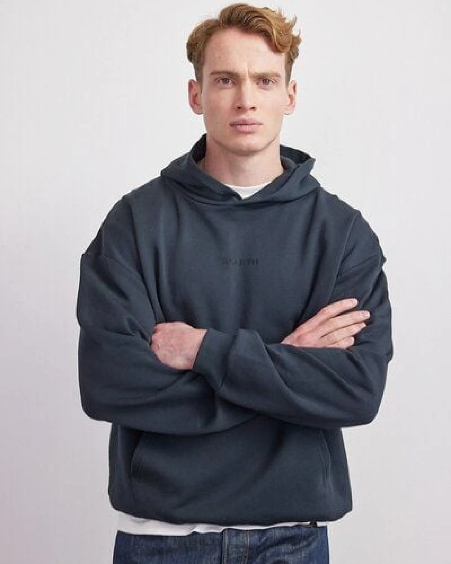 BEARTH Hoodie Unisex Bio-Baumwolle (m) – Ansicht 2