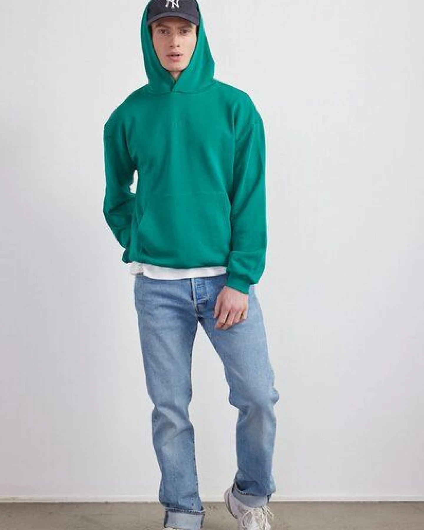 BEARTH Hoodie Unisex Bio-Baumwolle (m) – Ansicht 2
