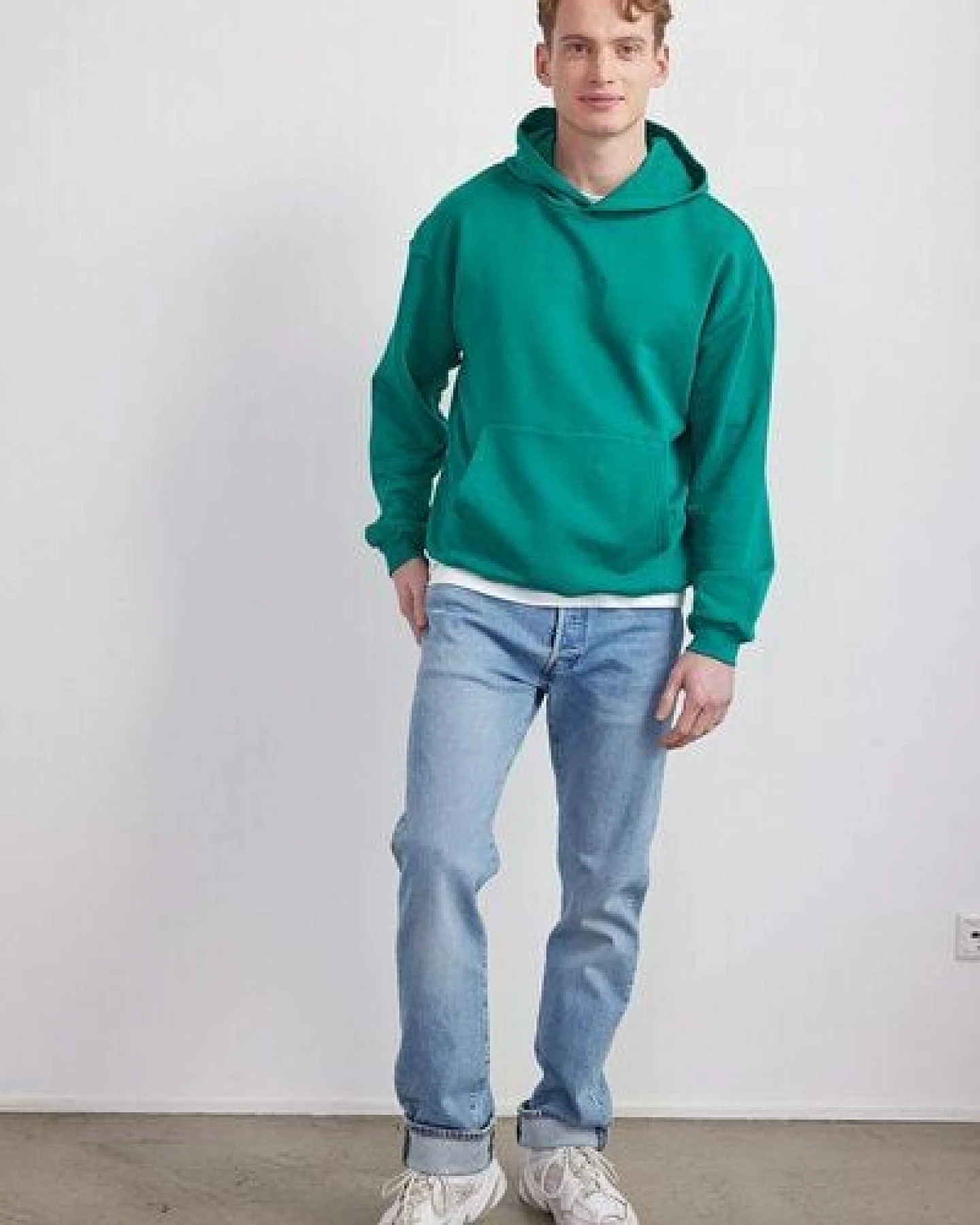 BEARTH Hoodie Unisex Bio-Baumwolle (m) – Ansicht 2