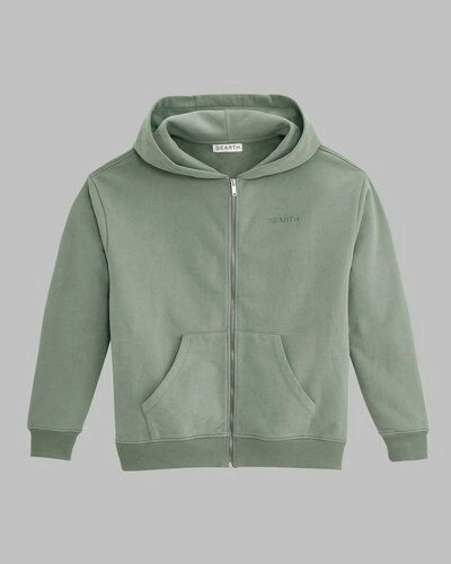 BEARTH Zip Hoodie Unisex Bio-Baumwoll Mix – Ansicht 2