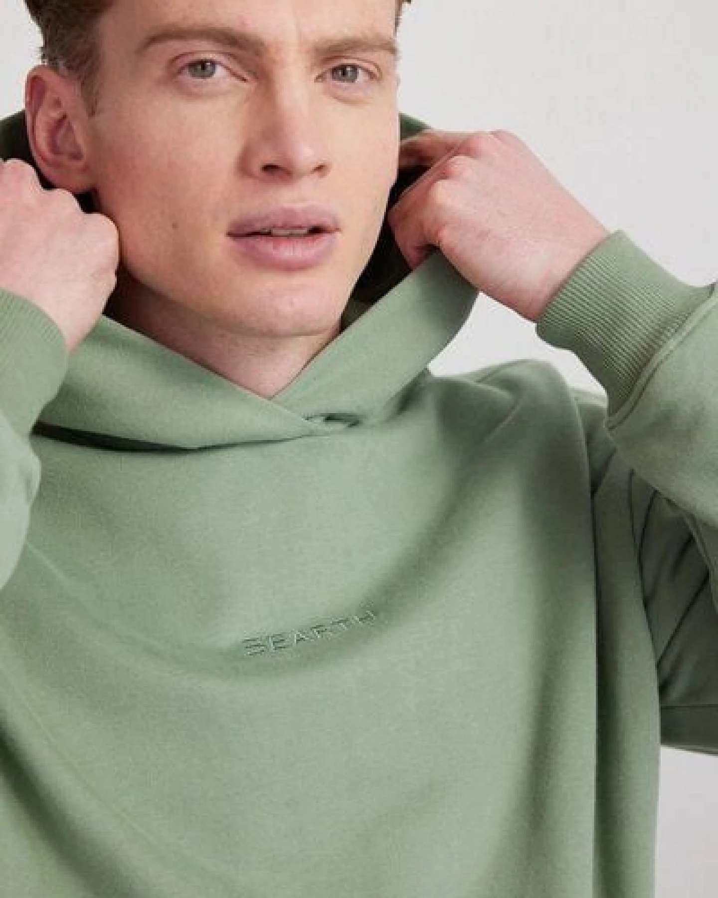 BEARTH Hoodie Unisex Bio-Baumwoll Mix (m) – Ansicht 3