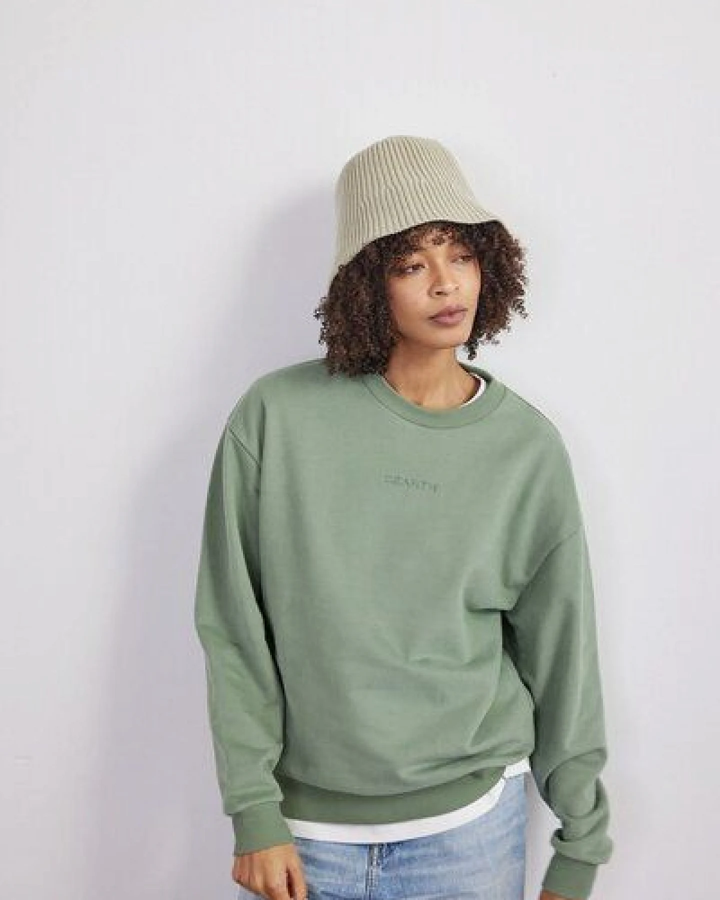 BEARTH Sweatshirt Unisex Bio-Baumwoll Mix – Ansicht 2