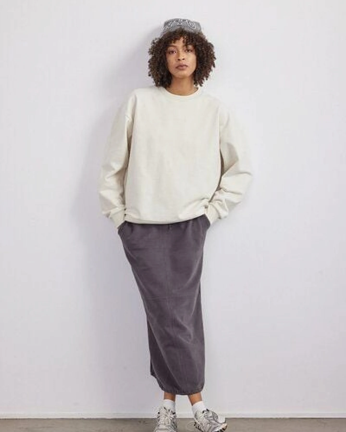 BEARTH Sweatshirt Unisex Bio-Baumwoll Mix – Ansicht 2