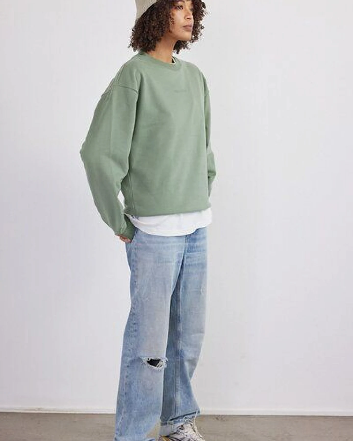 BEARTH Sweatshirt Unisex Bio-Baumwoll Mix – Ansicht 2