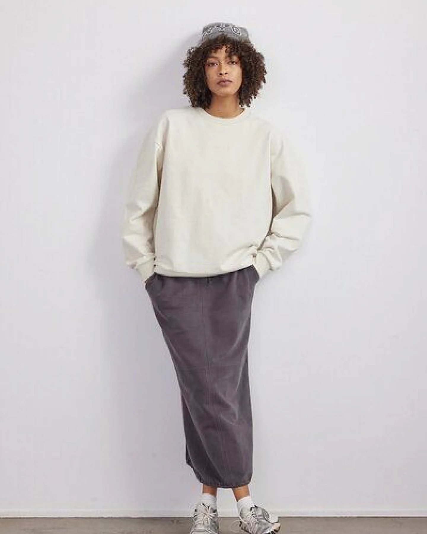 BEARTH Sweatshirt Unisex Bio-Baumwoll Mix – Ansicht 2