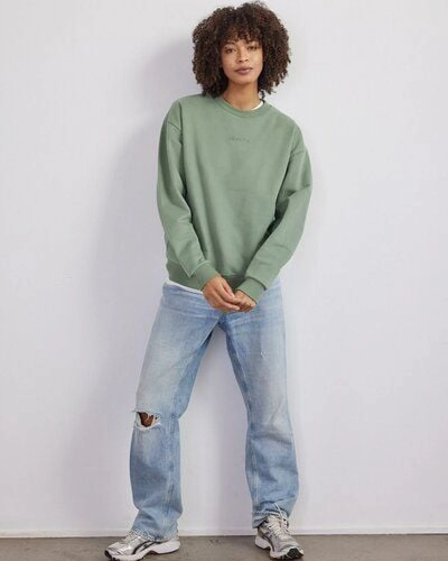 BEARTH Sweatshirt Unisex Bio-Baumwoll Mix – Ansicht 3