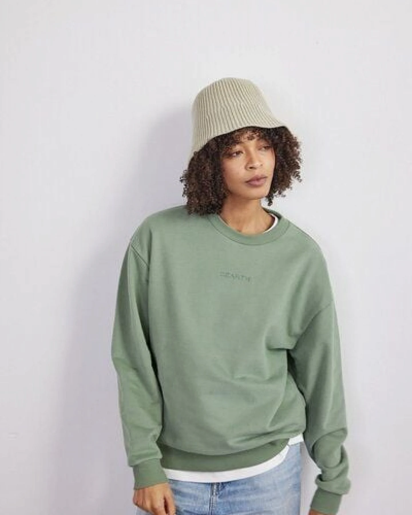 BEARTH Sweatshirt Unisex Bio-Baumwoll Mix – Ansicht 2