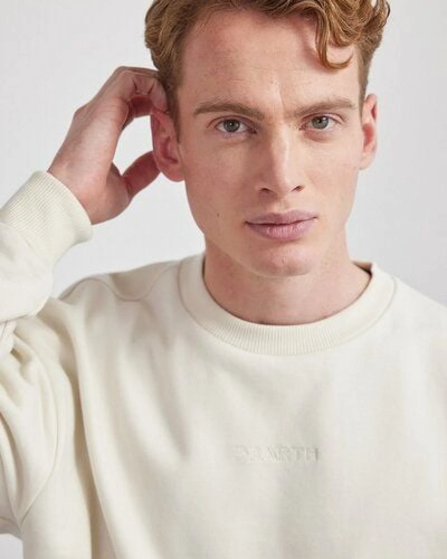 BEARTH Sweatshirt Unisex Bio-Baumwoll Mix (m) – Ansicht 3