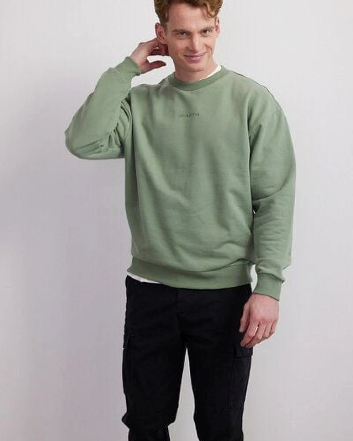 BEARTH Sweatshirt Unisex Bio-Baumwoll Mix (m) – Ansicht 2